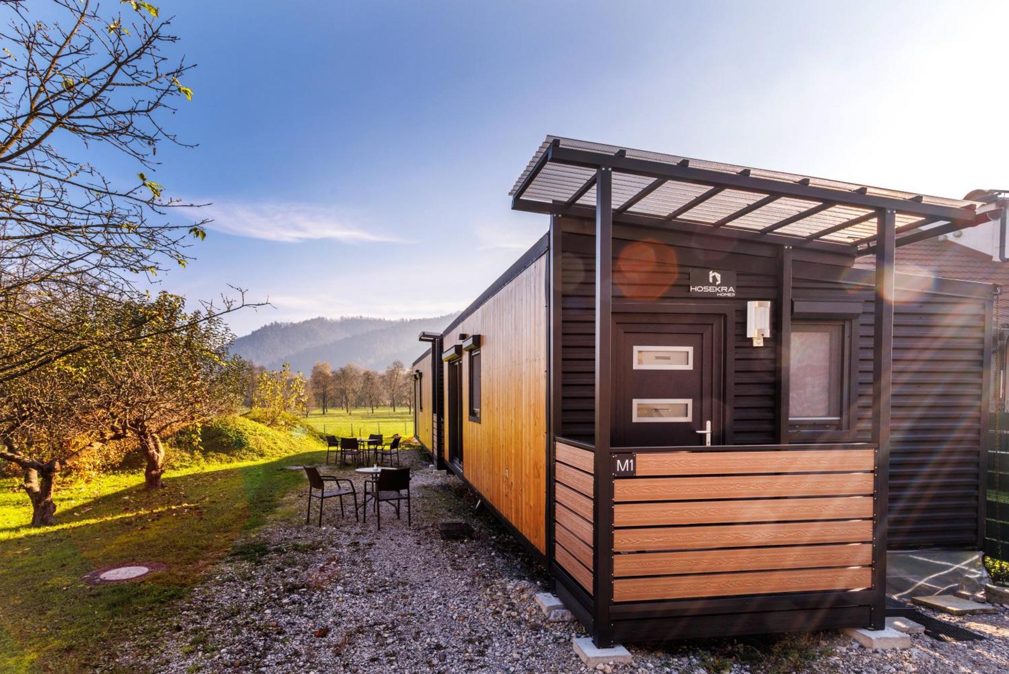 Mobile House Vegov Hram Hotel Dol pri Ljubljani Exterior photo